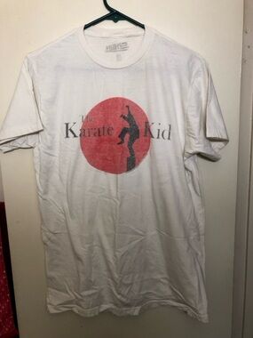 The Karate Kid Graphic Tee Size L
